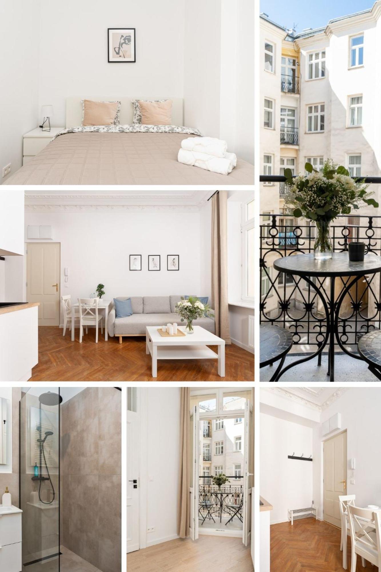 Luxury Design Apartments - Poznanska Warsaw City Center Exterior foto