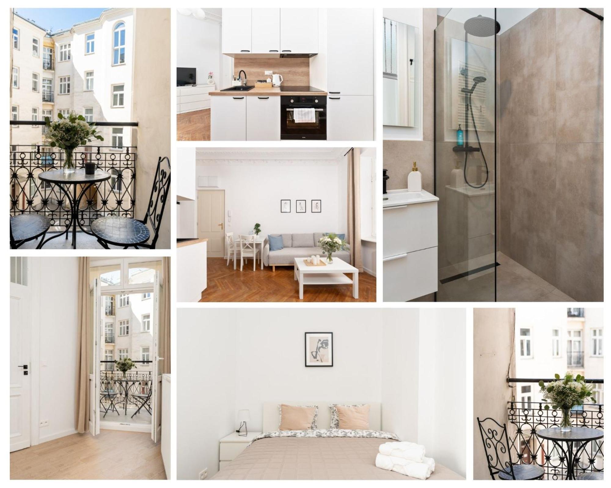 Luxury Design Apartments - Poznanska Warsaw City Center Exterior foto
